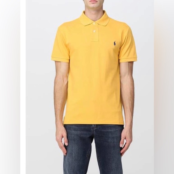 Polo Ralph Lauren Other - Mens Polo by Ralph Lauren Yellow Shirt XL